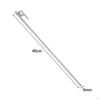 Tent Stakes Garden Stainless Steel Ground Anchors Heavy Duty Portable Tarp