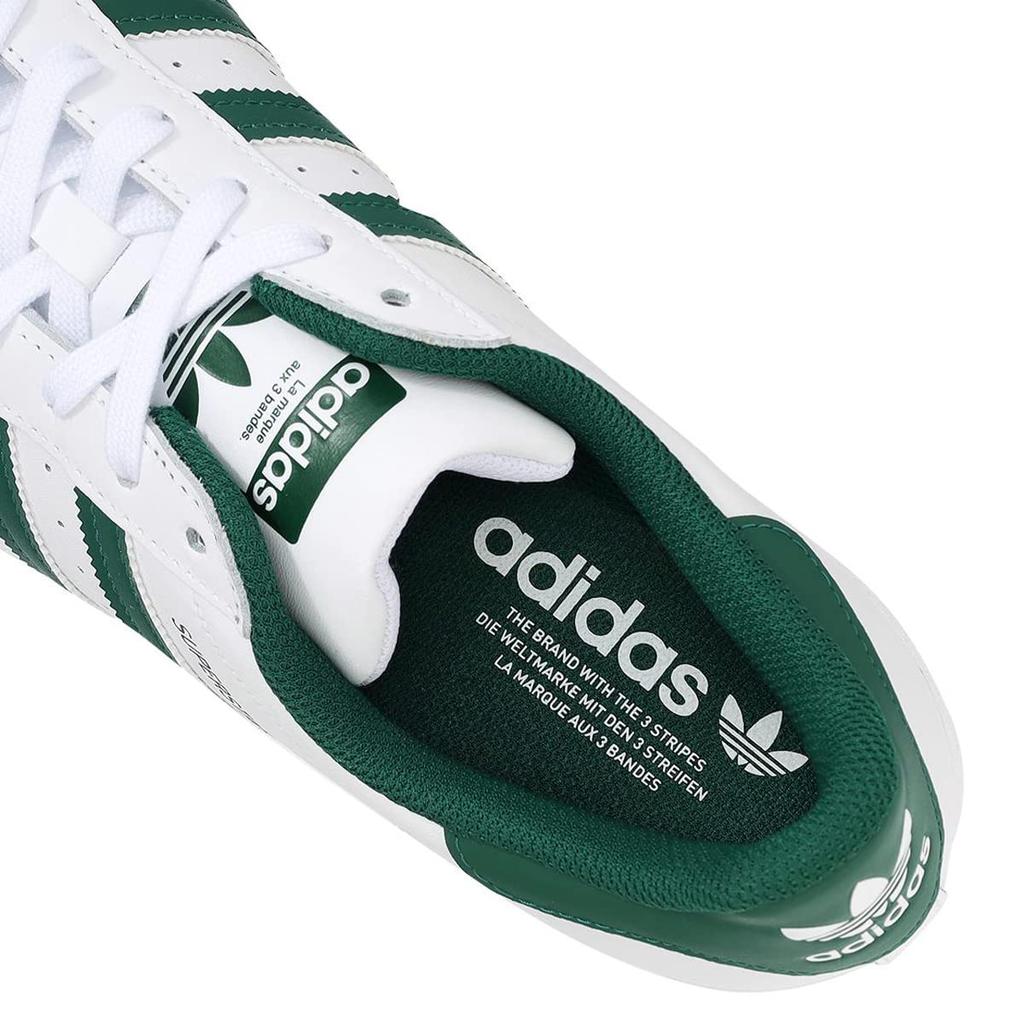 Adidas Superstar Footwear GZ3742 Japan Size White/Footwear White/Green 22.5cm