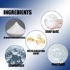 All-purpose Stainless Steel Cleaning Cream with Sponge Pot Black Scale Cleaner  Range Hood