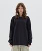 URBANAGE Design Studio Logo Oversized Long Sleeve_Black