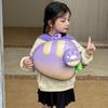 Backpack Children Cartoon Cute Kindergarten School Bags Rabbit Shape Radish