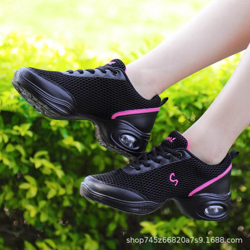 

Yang Liping Square Dance Women s Shoes Soft Sole Breathable Light Sports Fitness Dance Shoes Not Tired Feet Four Seasons Jazz Dance Shoes 42
