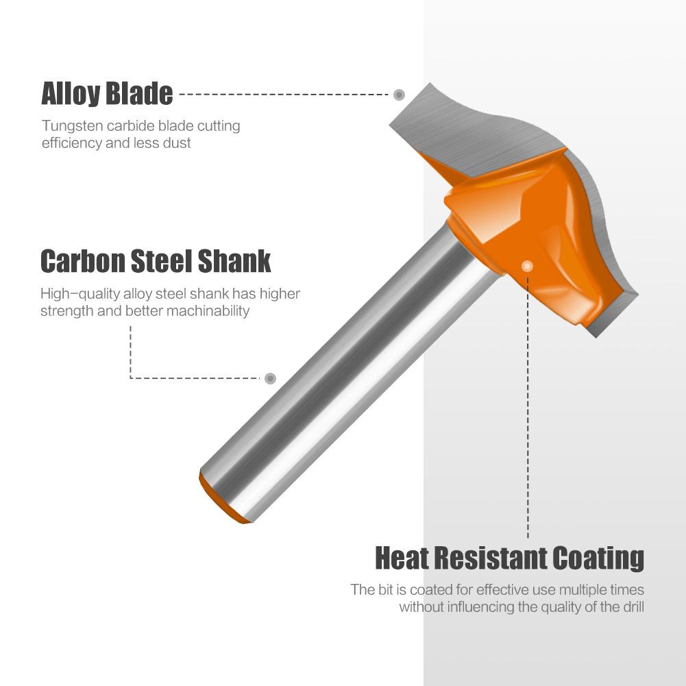 Woodworking Arc Clearing Knife Door Panel Knife Cabinet Line Knife Slotting Knife Edge Trimming Machine Knife Head Thread Knife Head Tungsten Steel