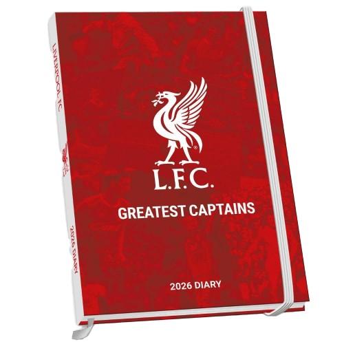 Liverpool FC 2026 A5 Diary