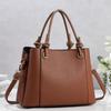2026 New Simple Commuter Tote Bag Women's Large Capacity Versatile One Shoulder Crossbody Daily Temperament High Value