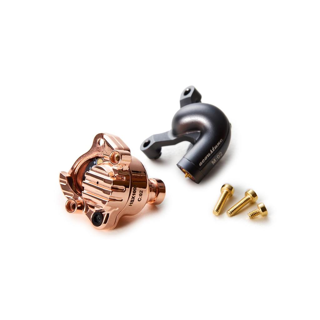 Acoustune HSX1001 Wired Earphones Jin Dedicated Acoustic Chamber Wired Connection Module HSX1001C02M02-GM C02 M02 &