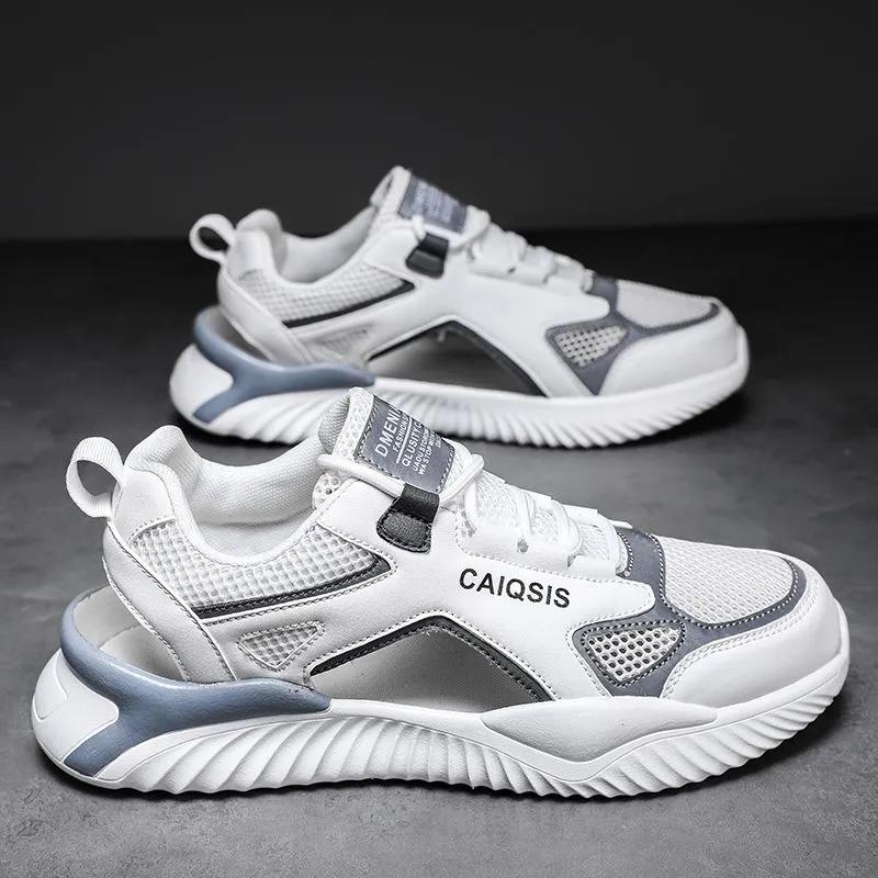 Summer Men's Sport Sandals Hollow Breathable Mesh Sandals Men Outdoor Casual Lightweight Beach Sandals Men Shoes