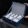 Ceramic Set Kung Fu Suet Jade White Porcelain Tea Set Cover Bowl Tea Cup Fair Cup Filter Small Tea Cup