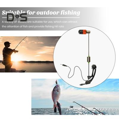 Outdoor Fishing Swinger Bite Alarm Indicator Adjustable Design Compact Size Portable Illuminated Swinger Carp Fishing Accessories