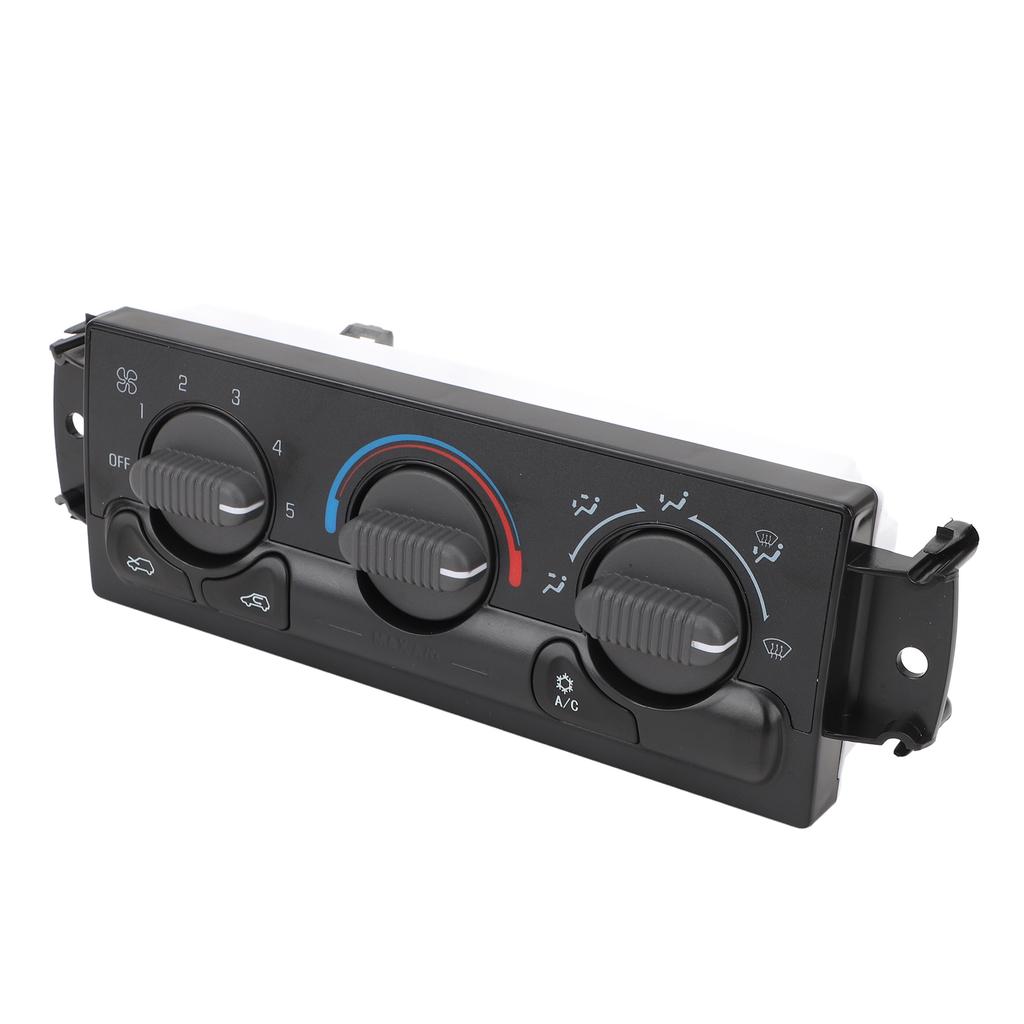Climate Control Module 599‑266 Heater Ac Control Switch Panel for 1500 2500 1999‑2002