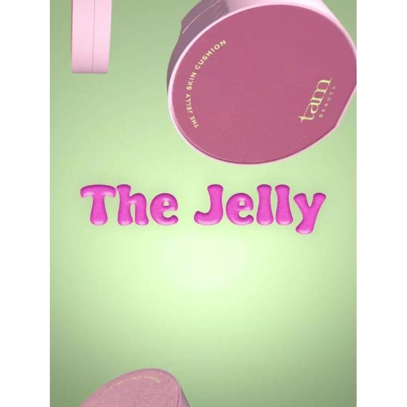TAM BEAUTY - La Base Cushion Jelly Skin - 4 Colores