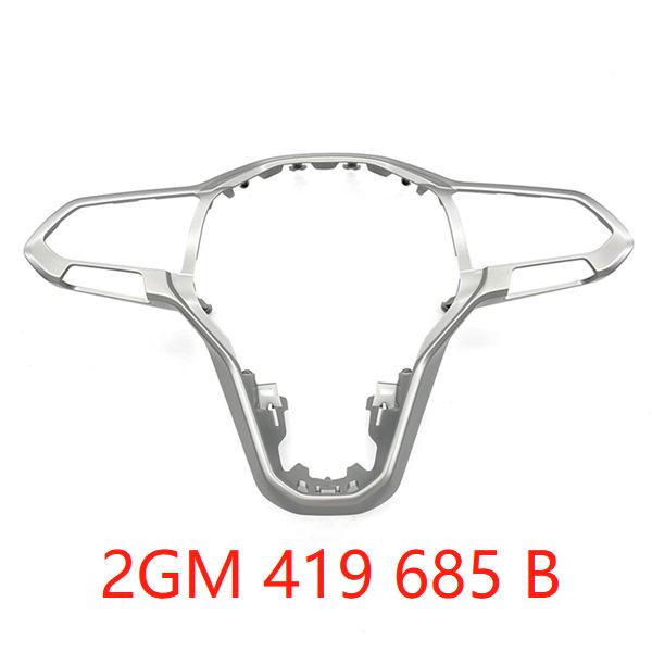

Steering Wheel Button Frame for T-Cross, Caddy, Teramont, Atlas, Arteon, Passat B8 (Model: 2GM419685B)