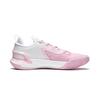 Li Ning Liren Assassin 1 Buty do koszykówki Męskie Niskie Miękki Różowy Kolor Wiśniowy/Standardowy Biały ABPU021-6