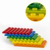 5Pcs Small Particle 3036 6x8 Plate Building Block Base Plate DIY Parts Buildmoc Compatible Assembly Particle Creative Gift Toys