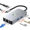 4K60Hz Multi-Screen 11-in-1 USB-C Docking Station for Laptops