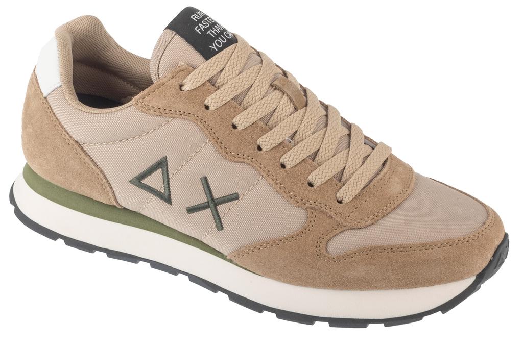 SUN68 Tom Solid, Mens beige Sneakers