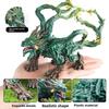 Tree Demon Blue Ice Monster Battle Turtle Mythical Warcraft Model For Kids Educational Toy