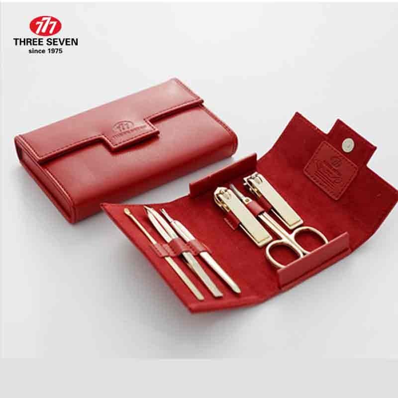 THREE SEVEN 6-Piece Nail Care & Grooming Set