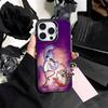 Lazy M-Mates M-Mordecai and R-Rigby   Phone Case For iPhone17,16,15,14,13,12,11 Plus,Pro Max Colored Silver Plated Inside Cover