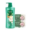 Hazeline Pink Rose Soap & Multi-Effect Shampoo Bundle