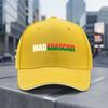 Madagascar Flag Baseball Cap with Malagasy Text  Adjustable Lightweight Breathable Hat for Daily Wear Holidays  Gifts