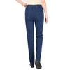 Spring 2025 Women's Plus Size Stretch Denim Jeans: Loose Fit, Middle-Aged Skinny Style