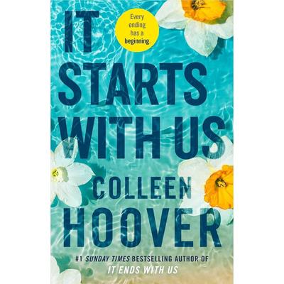 Inizia con . Di Colleen Hoover Copertina flessibile .