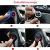 Car Start Button Cover, Car Stop Button Cover - Button Start Stop Decorative Cover