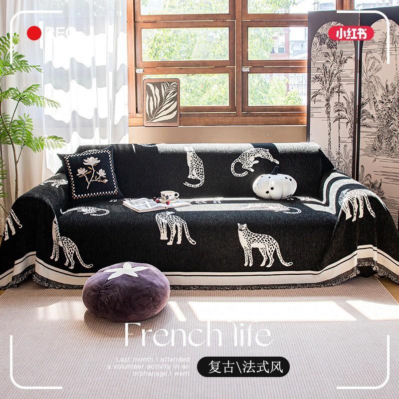 

Чехол на диван в скандинавском стиле, легкая роскошь, универсальный на четыре сезона, диванное полотенце, чехол на диван, плед для дивана, новый, всеобъемлющий Custom