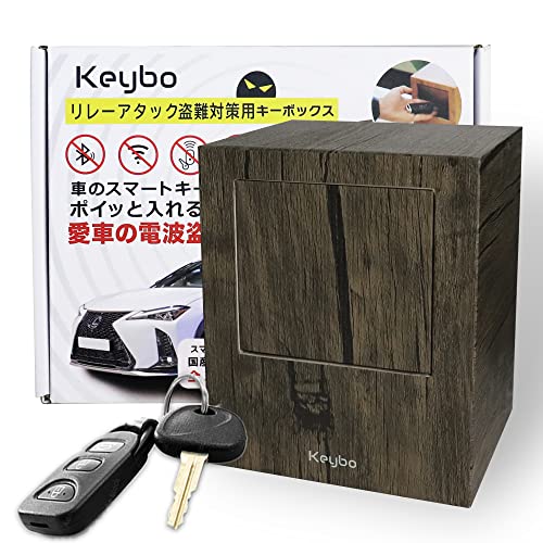 

Keybo Smart Key 0.3 Seconds Storage Key Case, Relay Attack Prevention Key Case, Patented