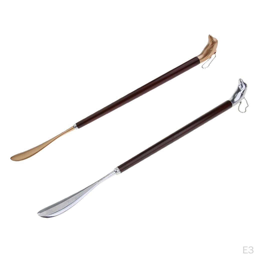23.62inch Extra Long Metal Shoe and Sturdy for Boots
