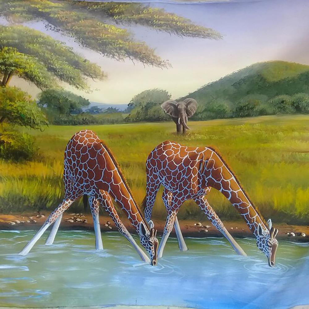 

5D DIY алмазная живопись анимированный мультфильм полный алмаз квадратный/круглый Алмазная вышивка набор крестиков домашняя стена декоративное искусство Square Drill 30x30cm