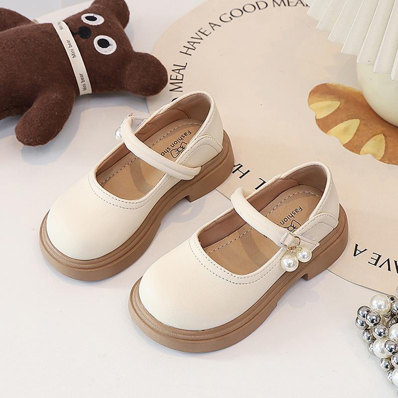 Anti-slip Girl's New Style Single Shoe, Fashionable Soft Sole, Cute Little Shoes
