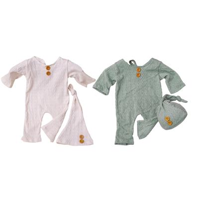Baby Fotoshooting Essentielles Weiches Dehnbares Neugeborenen Fotografie Kostüm Beinhaltet Mütze Und Hose Sicher Für 0-30 Tage Säuglinge