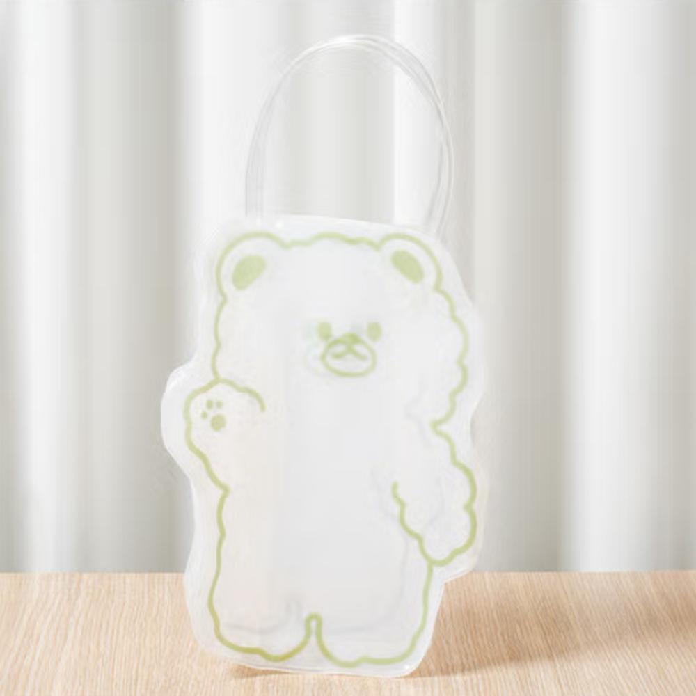 Teddy Bear Transparent Bag