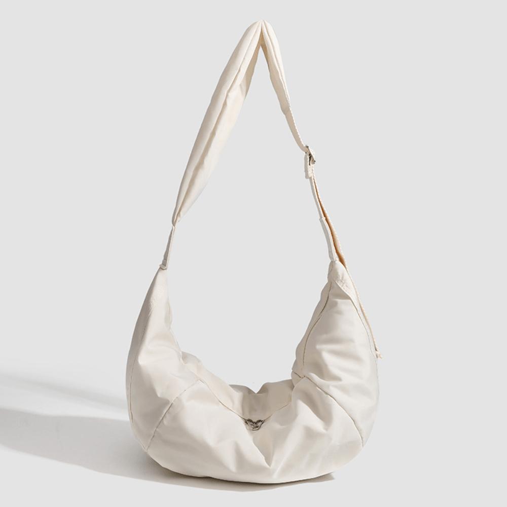 Neue Trendige Nischen Design Einfache Knödeltasche Vielseitig Große Kapazität Pendler Schulter Umhängetasche