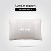 Car Interior Headrest & Lumbar Support Memory Foam Core For Jeep Grand Cherokee Wrangler JK Gladiator Compass Renegade Wagoneer AMO1