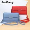 Womens Multifunctional Pu Leather Long Wallet With Durable Zipper And Slim Design