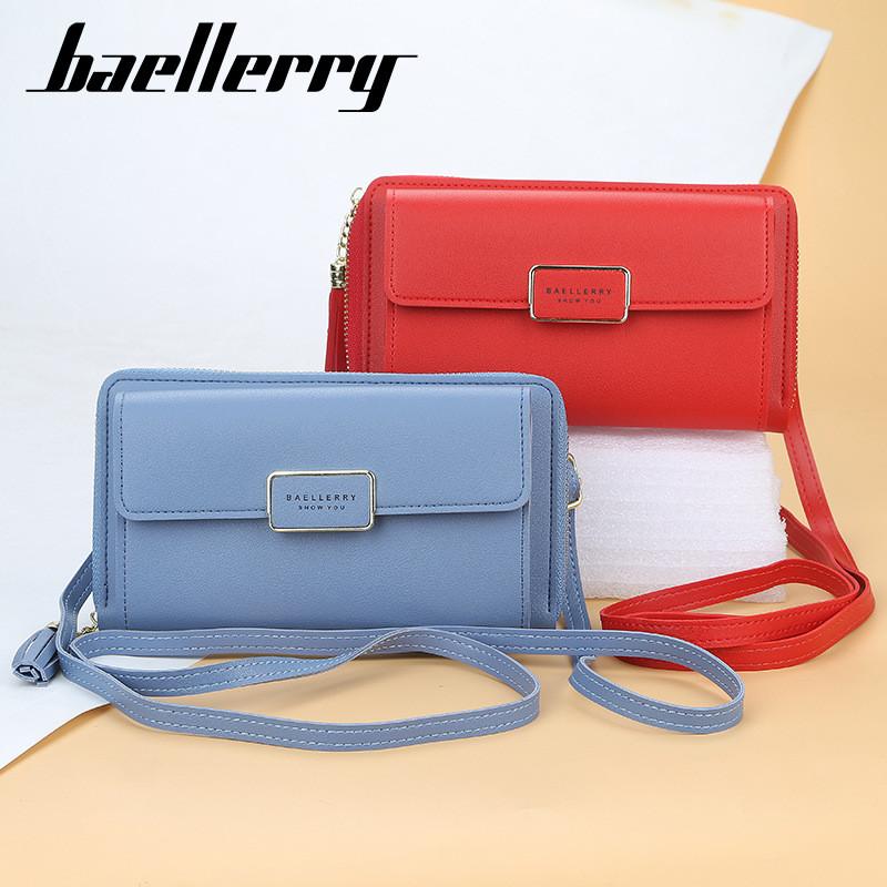 Womens Multifunctional Pu Leather Long Wallet With Durable Zipper And Slim Design