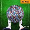 Monster High Magic Soccer Ball Suitable for Both Training and Competition No. 5 Football Outdoor Sports High Elasticity Unique Football Gifts