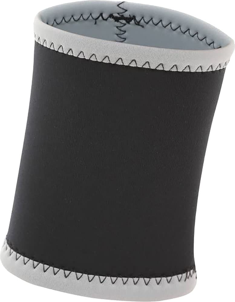 Healthpoint Ankle CR Ankle Warmers Cold and One Size Fits 1810AWSP Warmers, (2-Pack), Windproof, Lightweight, Black, Most,