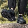 Hiking Shoes Comfortable Non-slip Rubber Outsole-shock Absorption Breathable Hiking Shoes Camping Shoes Outdoor Sports Shoes
