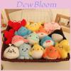 Ocean Animal Plush Toy Collection Pack With Keychain For Kids And Collectors