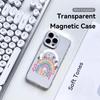 Funny Cartoon S-Slipknots Phone Case For iPhone 17 16 15 14 13 12 Pro Max Plus With Magnetic Crystal Clear Case Wireless Charge