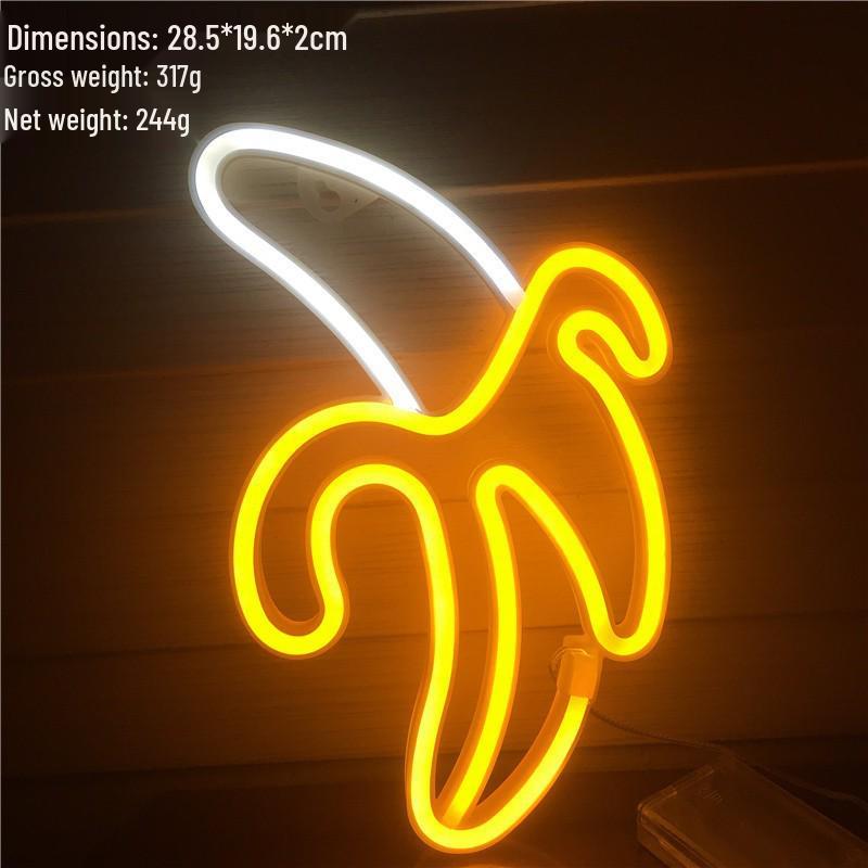 LED Neon Butterfly & Planet Wall Light - Decorative E-sports, Bar, and Photo Prop Night Light