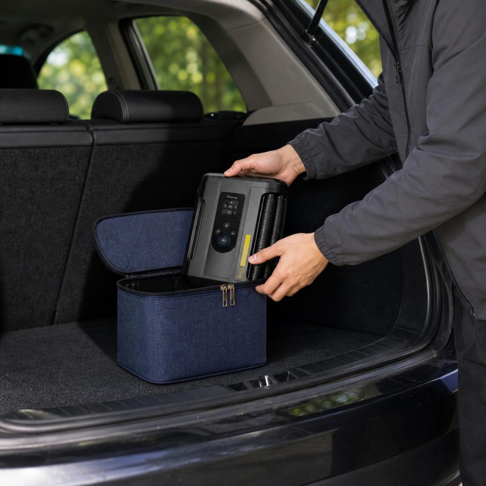 1PCS Thickened Storage Bag Large Capacity Toiletry Bag Portable Car Storage Multiple Uses Cosmetic Bag Business Travel Pouch