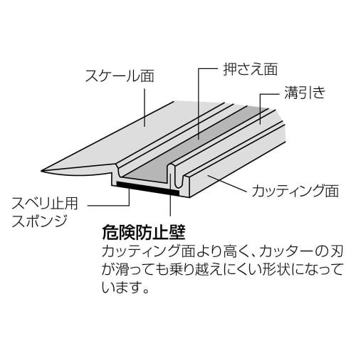 Shinwa Sokutei Aluminum Ruler, Alsuke, Champagne Gold, 1m, 65444