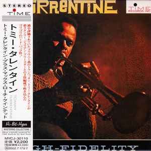 CD TOMMY TURRENTINE, STANLEY TURRENTIN - Tommy Turrentine Plus Max Roach Qui MYCJ30110 Time Records 2001 Japan ObiJazz Used