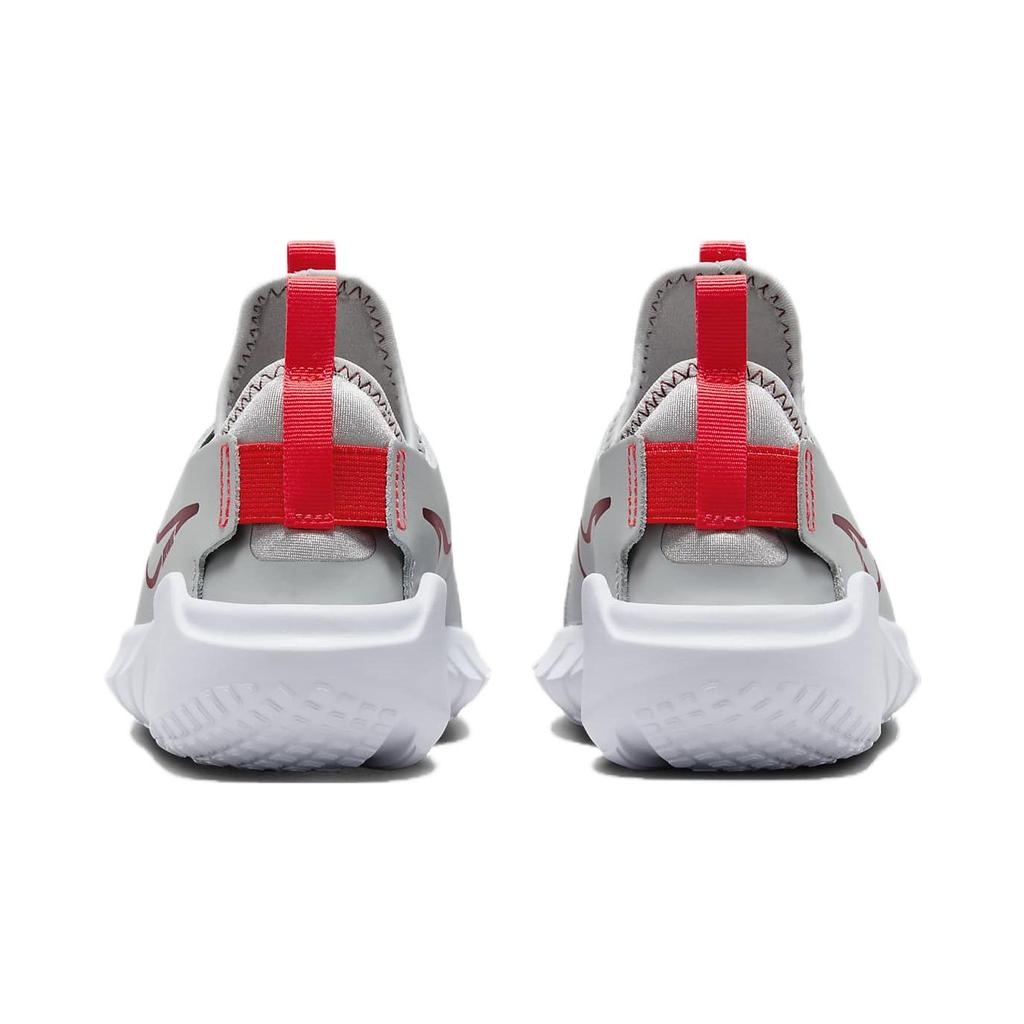 New Nike Flex Runner 2 GS 'Light Smoke Team Red' DJ6038-009