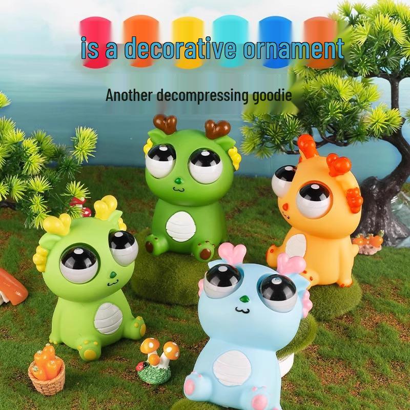 

Скидка для новичков: Игрушка-мялка Дракон с выпученными глазами - Издание Dao Le